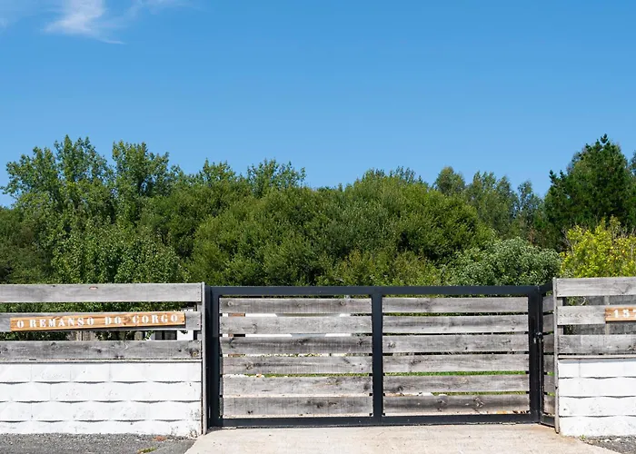 O Remanso Do Corgo בית נופש