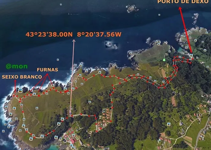 בית נופש O Remanso Do Corgo אוליירוס